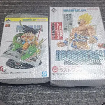 드래곤볼 제일복권 피규어 세트