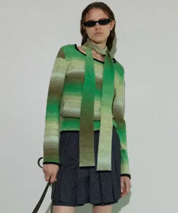 maisonspecial 머플러 니트