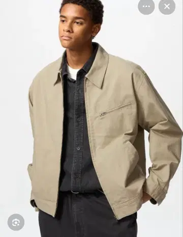 UNIQLO 베이지 XL 자켓