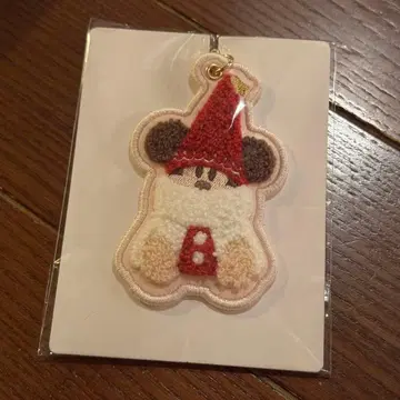 릴린린 빨간색 키체인