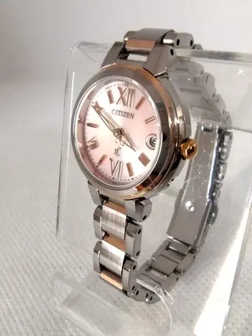 [ 전파 솔라, 새상품급 ] 시티즌 크로스 씨 H058-T016553