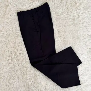 미사용품 띠어리 럭스 스트레치 테이퍼드 팬츠 여성용 Theory