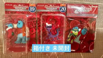 디즈니 크리스마스 오너먼트 샐리 랜디 아크릴 3세트