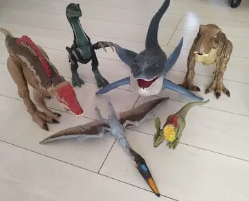 공룡 피규어 6체 세트 마텔