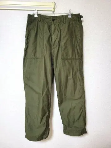 Ordinary fits 베이커 팬츠