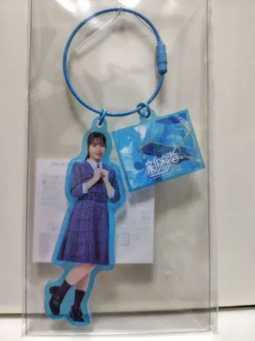 히나타자카46 신참자 아크릴 참 시모다 이즈키