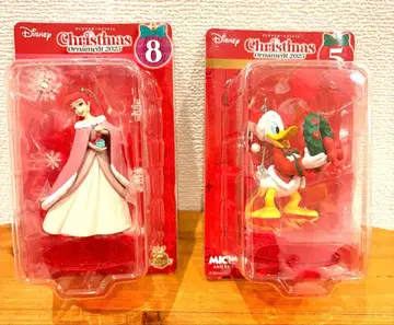 미개봉 디즈니 크리스마스 오너먼트 아리엘 도날드 박스 있음 발송!