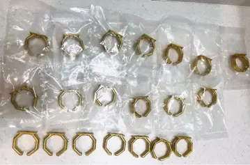 센타이 링 대 세트 20개 센타이 고쥬우쟈