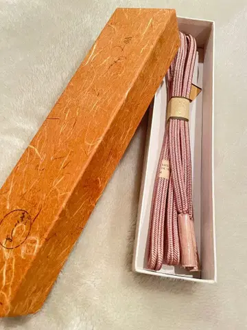 긴자 기시야 허리띠 미사용 새상품