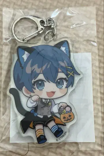 [ 미개봉 새상품 ] 치구사 군 2025.Halloween 아크링 키링