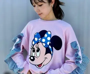 미니 마우스 프린트 트레이닝복 시마무라