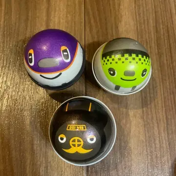 토레탄즈 가챠 코로코로 PU 공 3개