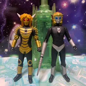 마그마 외계인 바바루 외계인 울트라맨 괴수 소프트 비닐