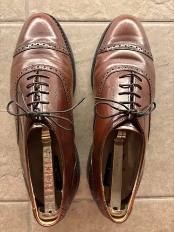 BOSTONIAN 임프레션 US 9.5 브라운 27.5cm