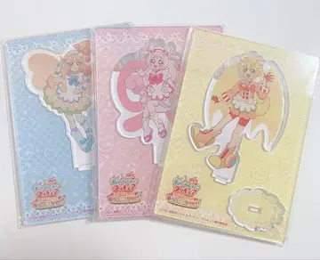 딜리셔스 파티 프리큐어 아크릴 스탠드 3점