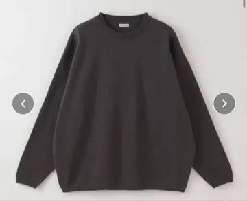 [ steven alan ] 밀라노 리브 하이 크루넥 니트-WIDE