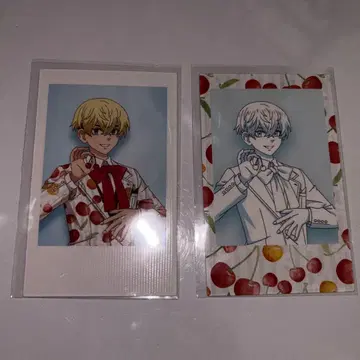 도쿄 리벤저스 토리베 과실원 리벨 폴라샷 컬렉션 마츠노 치후유