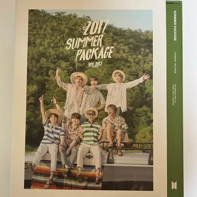 방탄소년단 BTS 2017 썸패 뷔 버전