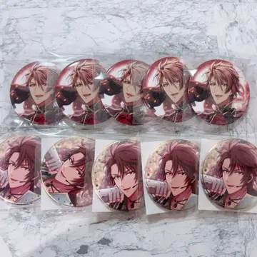 아이나나 미도리 토오루 캔뱃지 묶음 판매