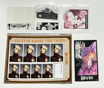 D.Gray-man 크로울리 증명 사진관 카드 스티커 특전