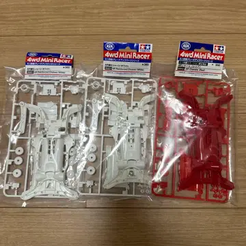 미니 사륜구동 AR 화이트 레드