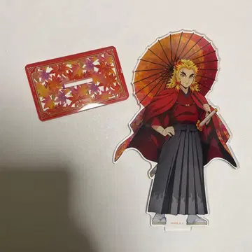 귀멸의 칼날 렌고쿠 쿄쥬로 교마후 아크릴 스탠드