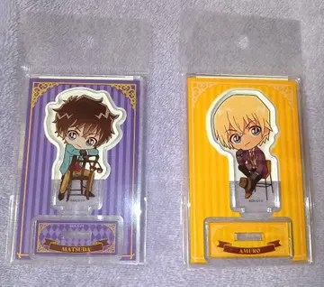 명탐정 코난 크랙 아무로 토오루 마츠다 진페이 아크릴 스탠드 세트 판매