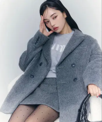 eimy istoire 샤기 울 자켓