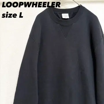 [ 레어 구하기 어려움 ] 루프 휠러 양면 V넥 크루넥 맨투맨 트레이닝복