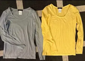 스터닝 새상품급 거의 미사용 2장 세트 긴팔 T셔츠