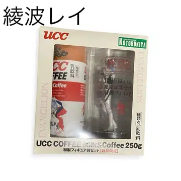 미사용 새상품 에반게리온 아야나미 레이 에반게리온 커피 세트