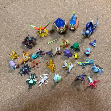 몬코레 포켓몬 피규어 세트