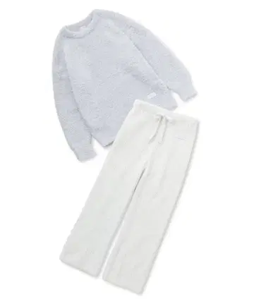 gelato pique 젤라토 풀오버&파우더 리브 롱 팬츠 SET