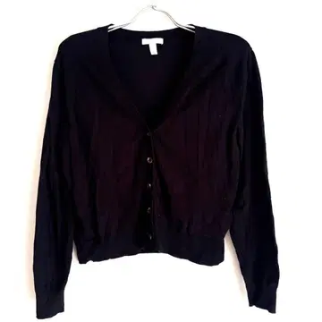 [ 에이치앤엠 ] 긴팔 가디건 베이직 V넥 심플 스테디셀러 아이템