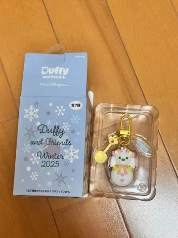 Duffy and Friends Winter 2025 쿠키안