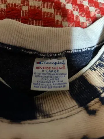 90s 챔피온 리버스 위브 타이다이 맨투맨