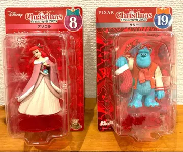 미개봉 디즈니 크리스마스 오너먼트 아리엘 샐리 배송비 포함