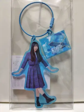 히나타자카46 신참자 아크릴 참 사카이 니이나