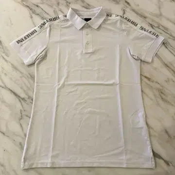 새상품급 브리핑 숄더 라인 로고 피케 셔츠 화이트 M