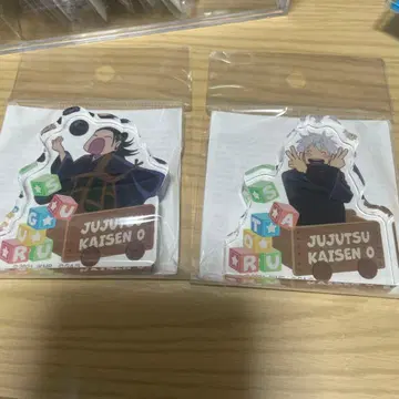 주술회전0 아크릴 미니 피규어 게토 스구루 아크릴 스탠드