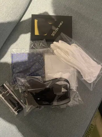 신랑 잡화 세트