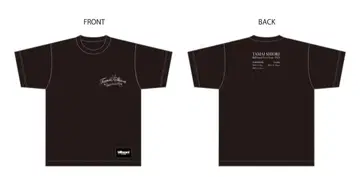 타마이 시오리 빌보드 T셔츠 XXL