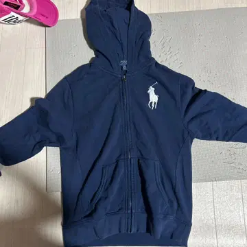 POLO 네이비 풀 집업 후드티 가격 인하 가능!!