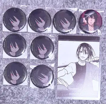 염염소방대 홍환 특전 글리터 캔뱃지 마루이 엽서 특전