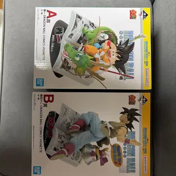 드래곤볼 1번 복권 A상 B상 세트