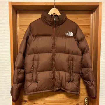 THE NORTH FACE 브라운 다운 자켓