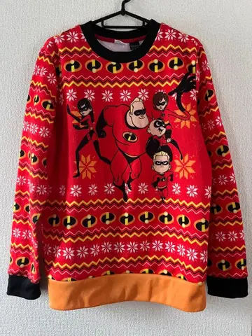 [인크레더블 패밀리] 크리스마스 스웨터 M 사이즈