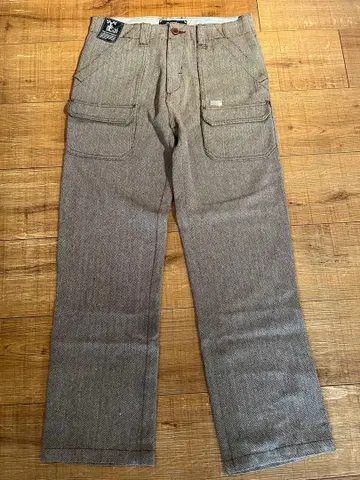 LRG 헤링본 트위드 팬츠