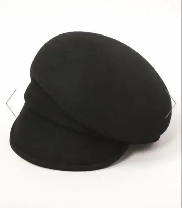 CA4LA 블랙 헌팅 캡