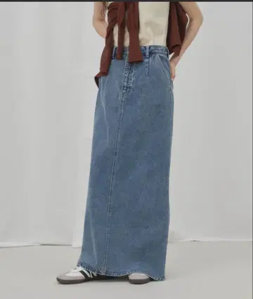 GIUNON 데님 스커트